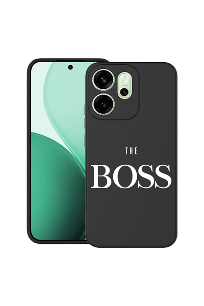 bestcase Carcasă antișoc pentru OPPO Reno13 FS / Reno13 F cu design The Boss,...