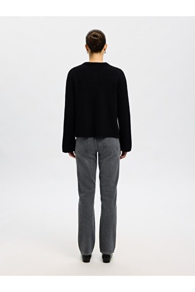 SELECTED Strickjacke Wollmix