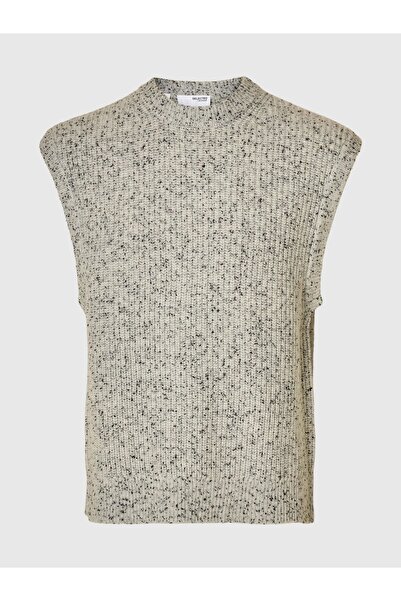 Selected Homme Strickweste Wollmix