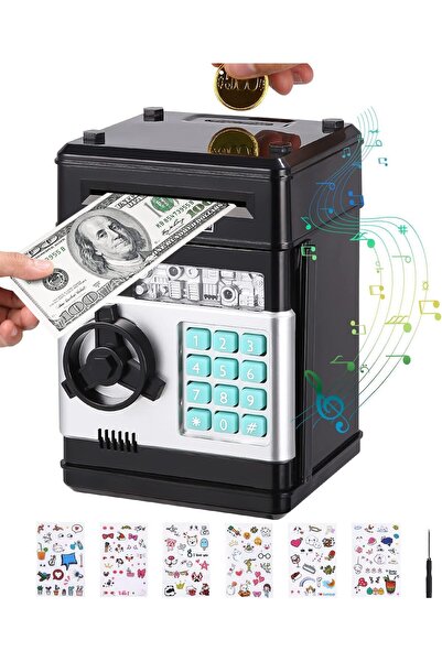 Generic خزنة نقود إلكترونية من بيرشي، جهاز صراف آلي رقمي، بنك عملات معدنية