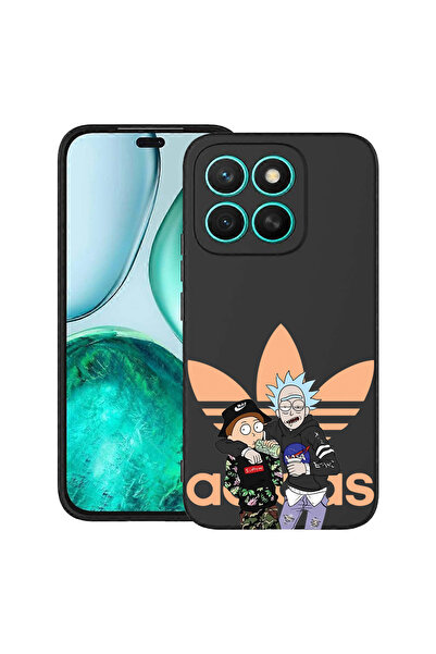 bestcase Carcasă ultra subțire TPU pentru Motorola Moto G56, cu design Rick, ...