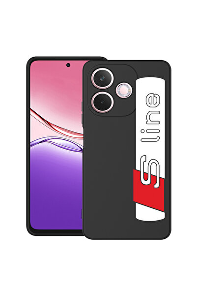 bestcase Carcasă antișoc pentru OPPO A5 Pro 5G cu design Audi S Line, 2043676...