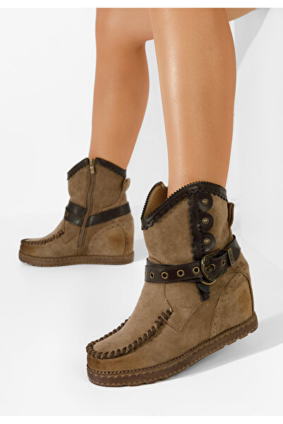 B T Shoes Чизме мок Хити каки