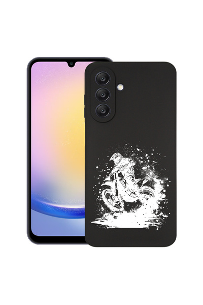 bestcase Αντικραδασμική θήκη για Samsung Galaxy A17 5G με σχεδιασμό MotoCross...