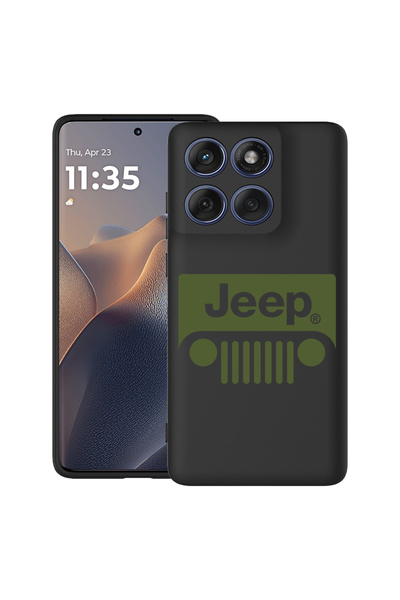 bestcase Carcasă antișoc pentru Motorola Edge 60 Pro cu design Jeep, 2043681 ...