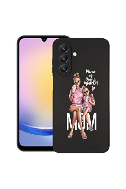 bestcase Αντικραδασμική θήκη για Samsung Galaxy A17 5G με σχέδιο Girl Mom Mam...