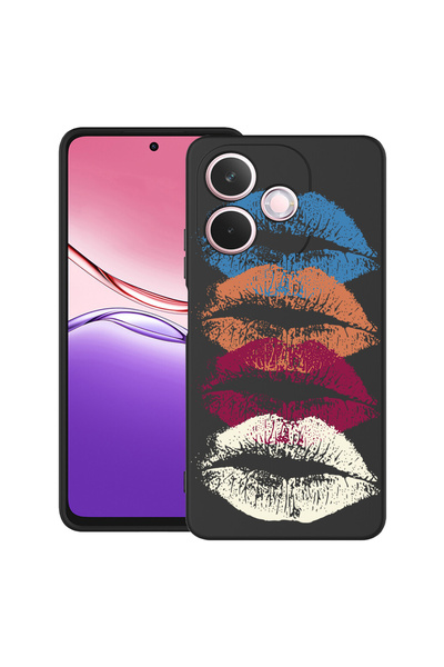 bestcase Carcasă antișoc pentru OPPO A5 Pro 5G cu design Kiss Kiss, 2043676 B...