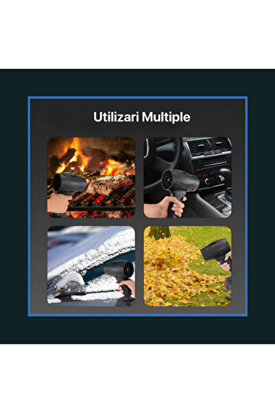 OEM 48V Air Blower, with 2 Batteries and Charger Portable, for Cleaning/Gardening