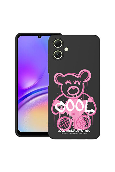 bestcase Carcasă ultra subțire TPU pentru Samsung Galaxy M06, Teddy Bear roz ...