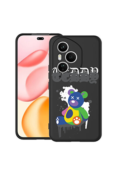 bestcase Carcasă antișoc pentru Honor 400 Pro cu design ursuleț de pluș în culori pastelate, 2043679 B 1567