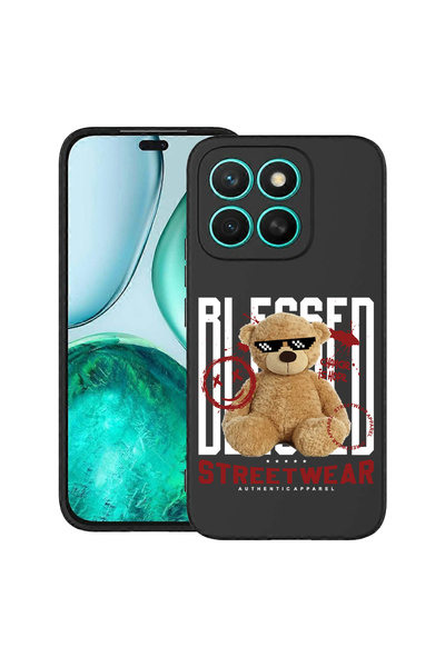 bestcase Carcasă ultra subțire TPU pentru Xiaomi 17, cu design Teddy Bear Ble...