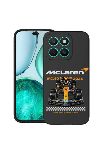 bestcase Carcasă ultra subțire TPU pentru Motorola Moto G56, cu design McLare...