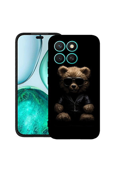 bestcase Carcasă ultra subțire TPU pentru Xiaomi 17, cu design în stil ursule...