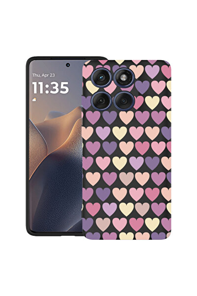 bestcase Carcasă antișoc pentru Motorola Edge 60 Pro cu design Hearth, 2043681 B 34