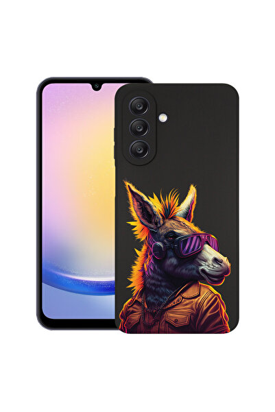 bestcase Αντικραδασμική θήκη για Samsung Galaxy A17 5G με σχέδιο Funky Dunkey...