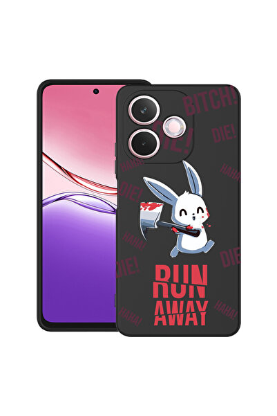 bestcase Carcasă antișoc pentru OPPO A5 Pro 5G cu design Run away!, 2043676 B...