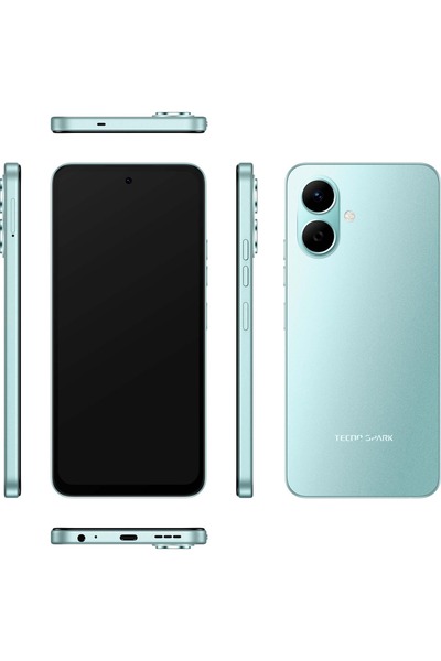 TECNO SPARK Go2، 4G، 64 جيجابايت، أخضر