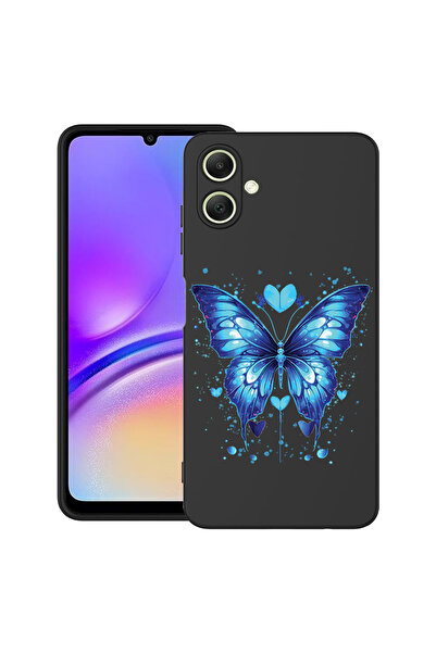 bestcase Carcasă ultra subțire TPU pentru Samsung Galaxy M06, fluture albastr...