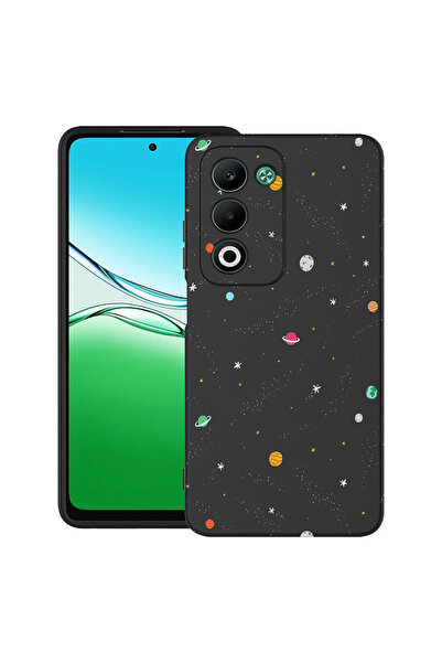bestcase Carcasă ultra subțire TPU pentru Xiaomi Redmi 15 5G (169 mm), Univers, Planete, 2082900 B 470