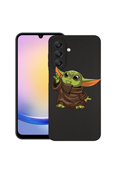 bestcase Αντικραδασμική θήκη για Samsung Galaxy A17 5G με σχέδιο Baby Yoda, 2...