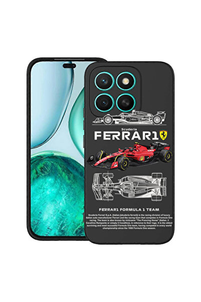 bestcase Carcasă ultra subțire TPU pentru Motorola Moto G56, cu design Ferrar...