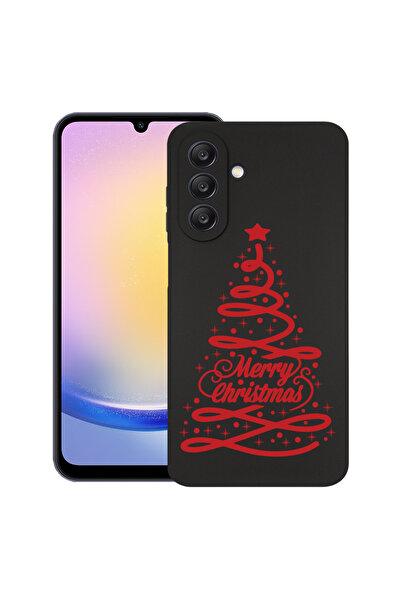 bestcase Carcasă ultra subțire TPU pentru Samsung Galaxy M56, Brad de Crăciun...