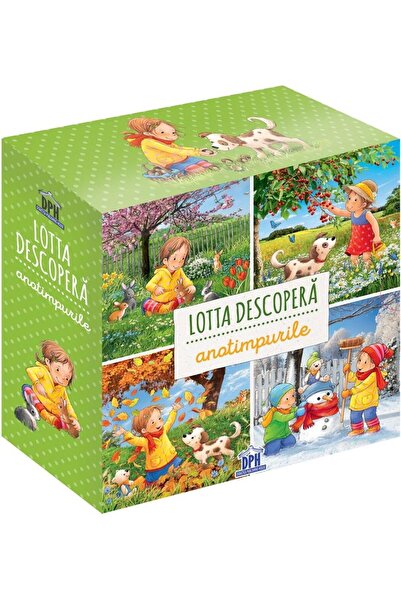 Editura Didactica Publishing House Lotta descopera anotimpurile, Sandra Grimm