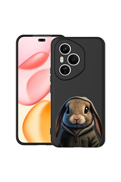 bestcase Carcasă antișoc pentru Honor 400 Pro cu design Sweet Rabbit, 2043679...
