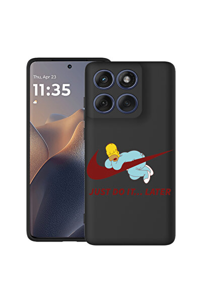 bestcase Carcasă antișoc pentru Motorola Edge 60 Pro cu design Just Do It Later, 2043681 B 1869