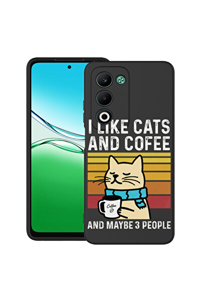 bestcase Carcasă ultra subțire TPU pentru Xiaomi Redmi 15 4G (171 mm), Pisici...