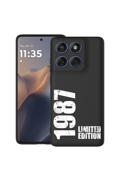 bestcase Carcasă antișoc pentru Motorola Edge 60 Pro cu design Ediție limitat...