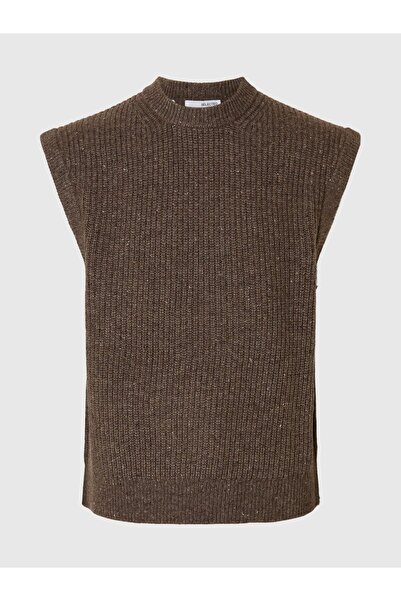 Selected Homme Strickweste Wollmix