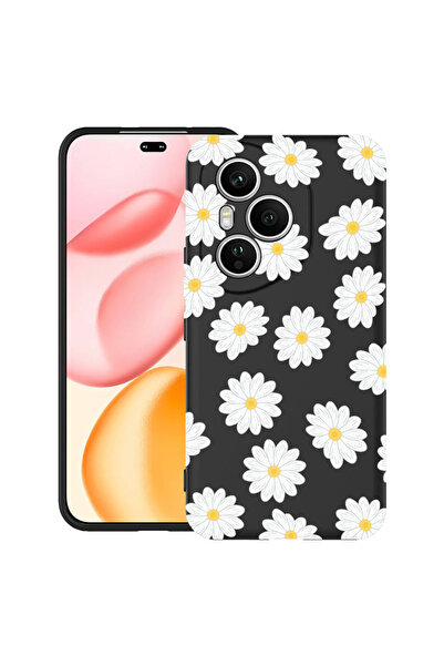 bestcase Carcasă antișoc pentru Honor 400 Pro cu design Happy Flowers Daisy, 2043679 B 513