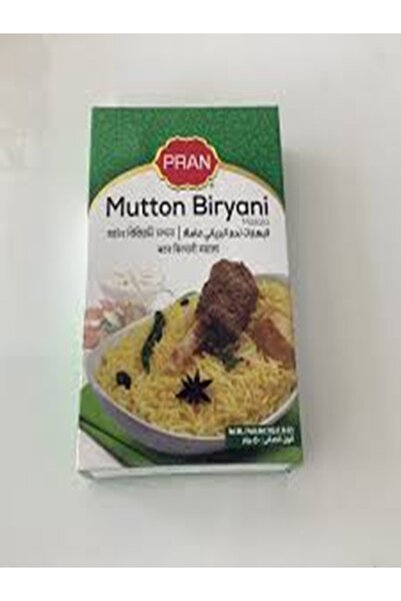 pran بهارات لحم ضأن برياني ماسالا 24 × 50 جم