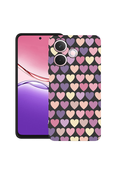bestcase Carcasă antișoc pentru OPPO A5 Pro 5G cu design Hearth, 2043676 B 34