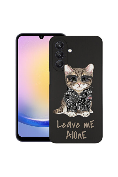 bestcase Carcasă ultra subțire din TPU pentru Samsung Galaxy M56, Leave Me Al...