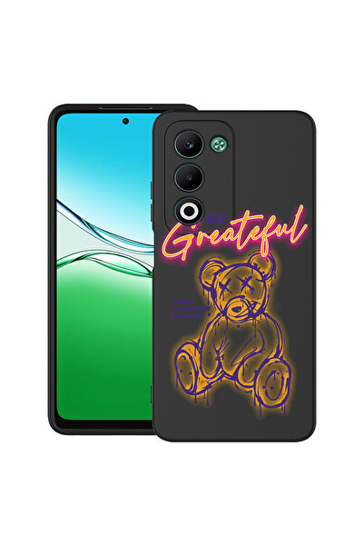 bestcase Carcasă antișoc pentru OPPO A5 cu design ursuleț de pluș - Be Gratef...