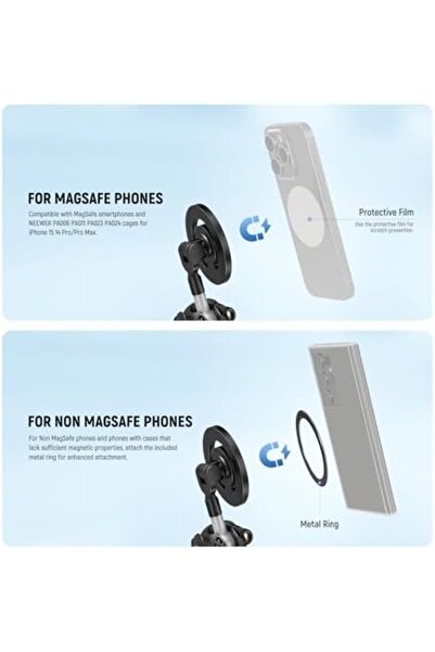 NEEWER Magnetic Flexible Phone Tripod