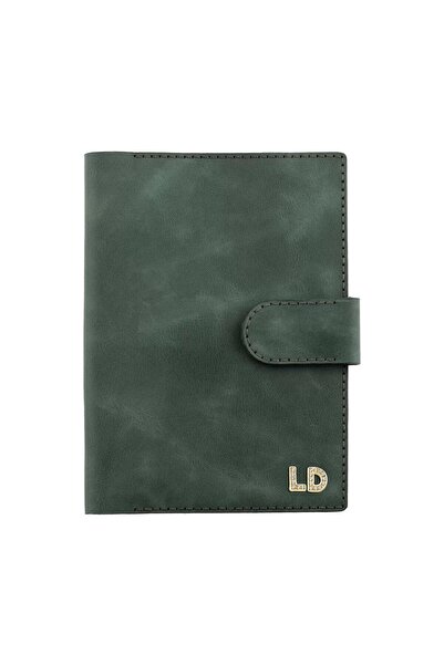 twingold A5 Notebook and Agenda Cover - 100% Rainbow Leather - Ko10001 - Khaki