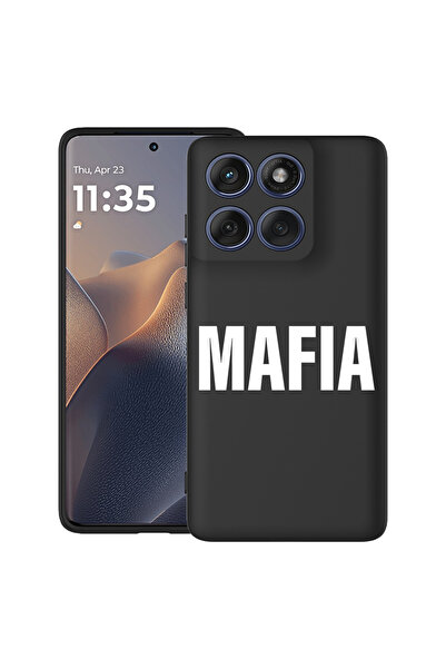 bestcase Carcasă antișoc pentru Motorola Edge 60 Pro cu design Maffia, 2043681 B 1688
