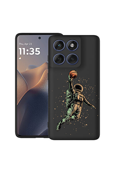 bestcase Carcasă ultra subțire TPU pentru Poco X6 5G, model baschet astronaut, 2052020 B 1003