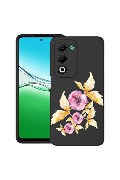 bestcase Carcasă antișoc pentru OPPO A5 cu design floral pastel, 2043677 B 1893