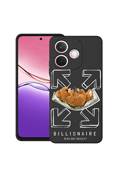 bestcase Αντικραδασμική θήκη για OPPO A5 Pro 5G με σχέδιο Billionaire Bear, 2...