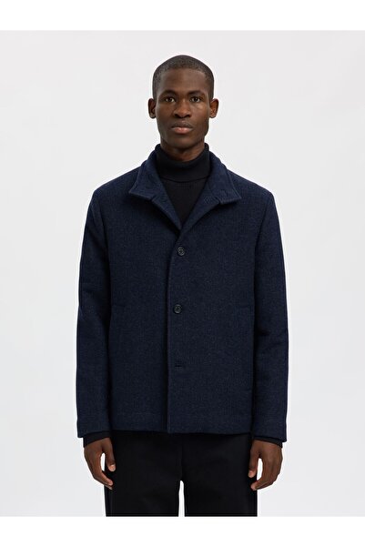 Selected Homme Jacke Wollmix