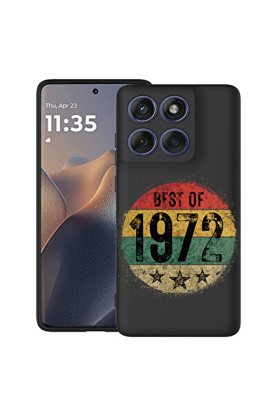 bestcase Carcasă antișoc pentru Motorola Edge 60 Pro cu design Best Of 1972, 2043681 B 1905