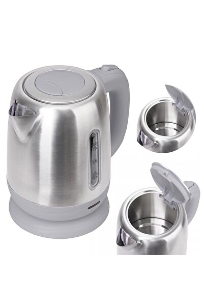 Genel Markalar CRW-7211 1800W 1.8 Litre Lüks Çelik Su Isıtıcı Kettle Inox