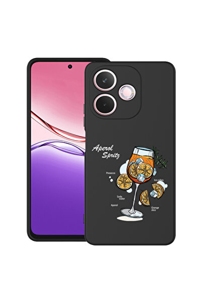 bestcase Carcasă antișoc pentru OPPO A5 Pro 5G cu design Aperol Spritz, 20436...