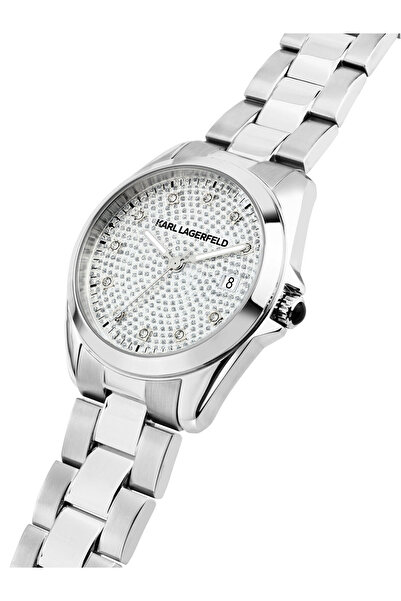 Karl Lagerfeld Women's Watch R0553101509 Silver