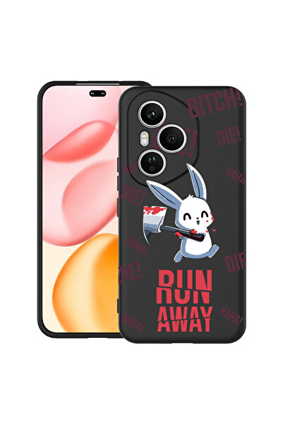 bestcase Carcasă antișoc pentru Honor 400 Pro cu design „Fugi!”, 2043679 B 1463