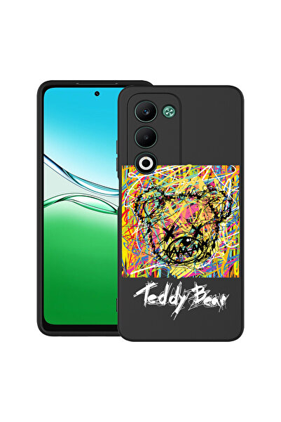 bestcase Carcasă antișoc pentru OPPO A5 cu design ursuleț de pluș abstract, 2...